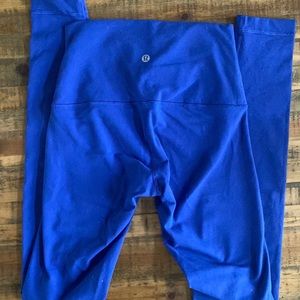 Lululemon wunder under leggings
